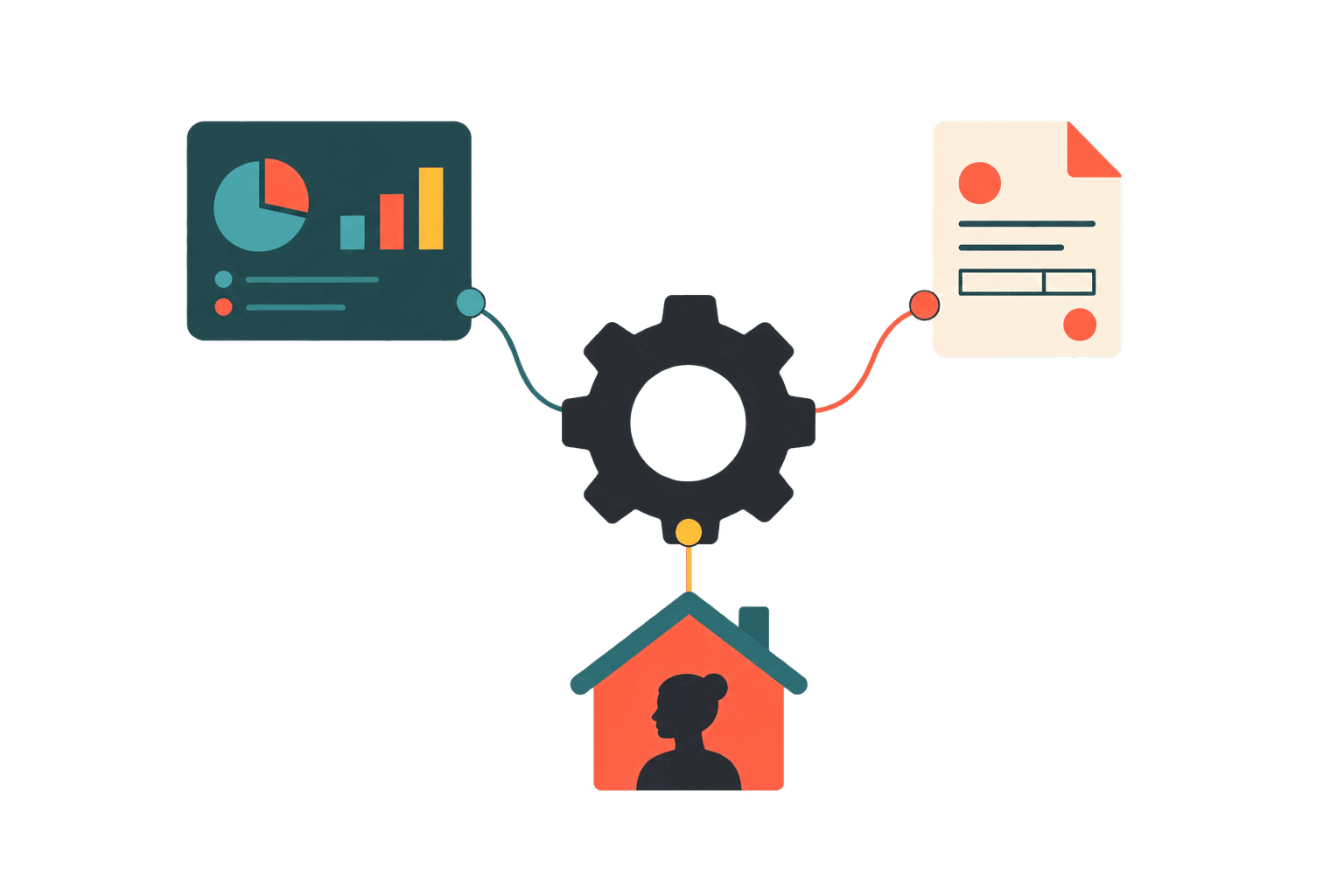 Operations CRM project illustration