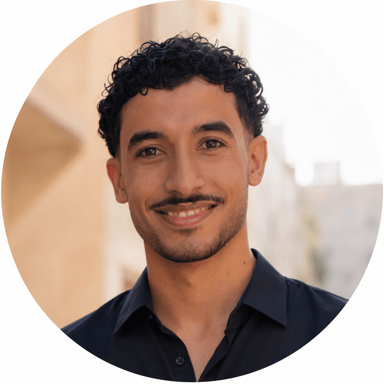 Portrait of Younes Essaadani